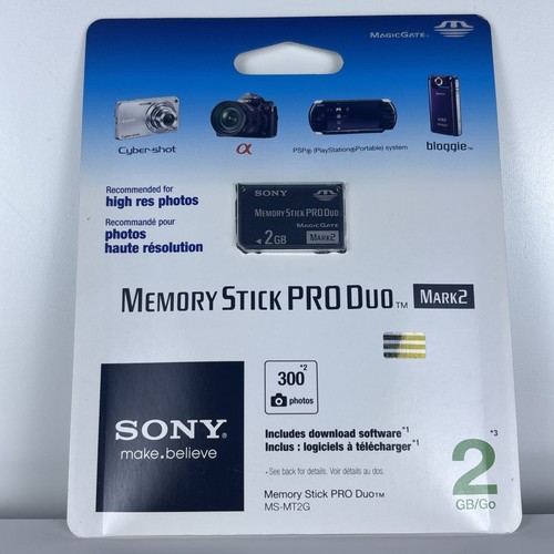 Genuine sony 2gb memory stick - sony,